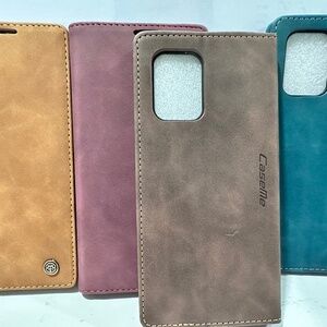 LEATHER PHONE CASE